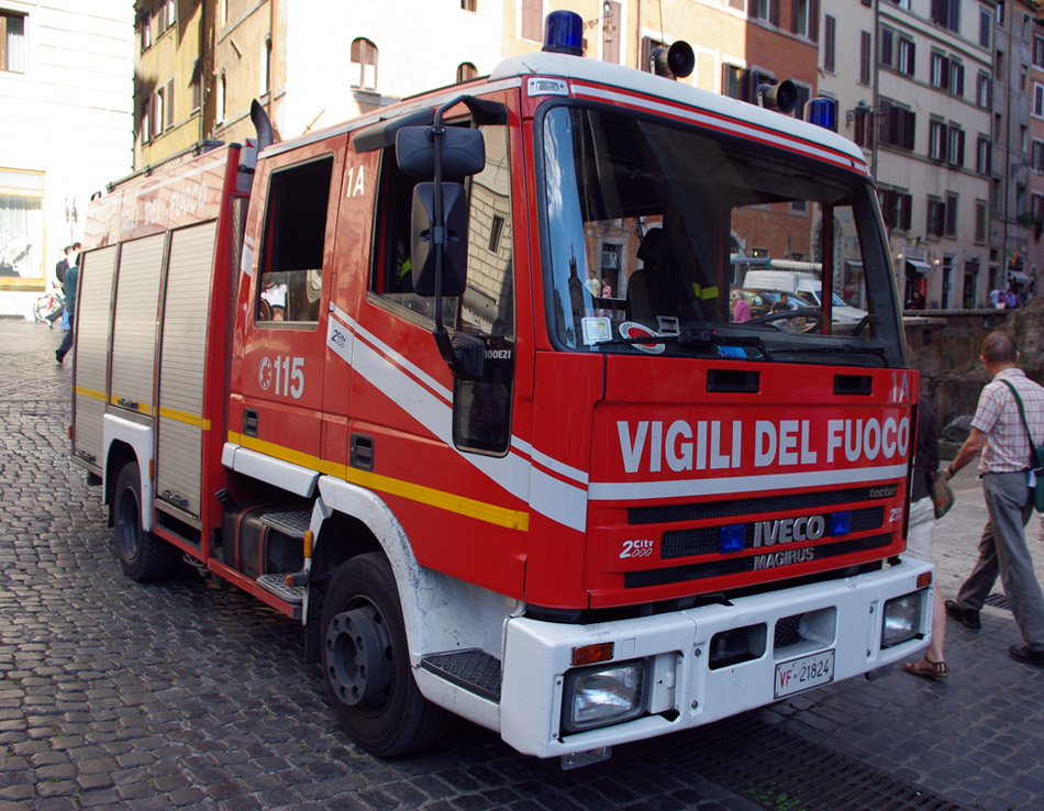 Fire Department in Italy: Heroes Ready for Action