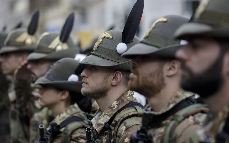 Military in Italy