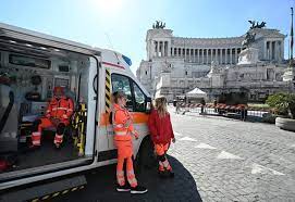 Ambulance Service in Italy