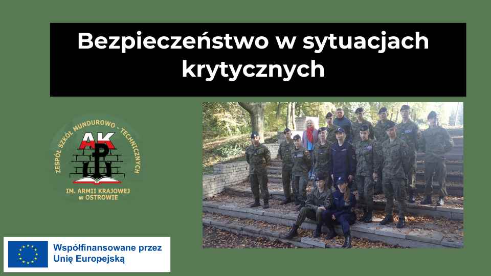 Bezpieczeństwo w sytuacjach krytycznych