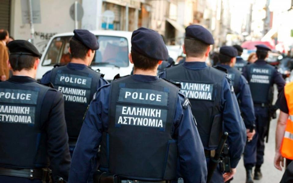 Police structure in Greece